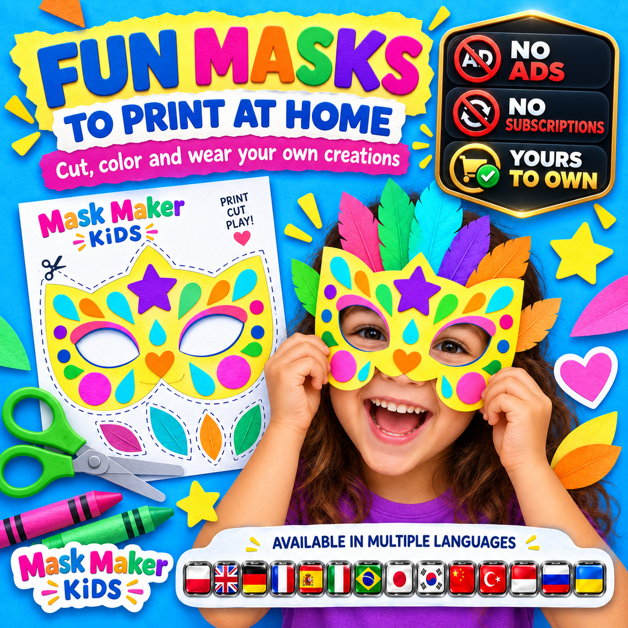 MASK MAKER KIDS promotional image