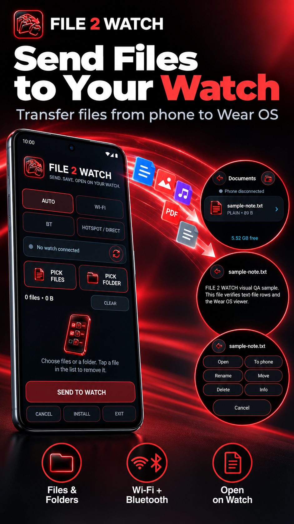 FILE 2 WATCH product preview graphic