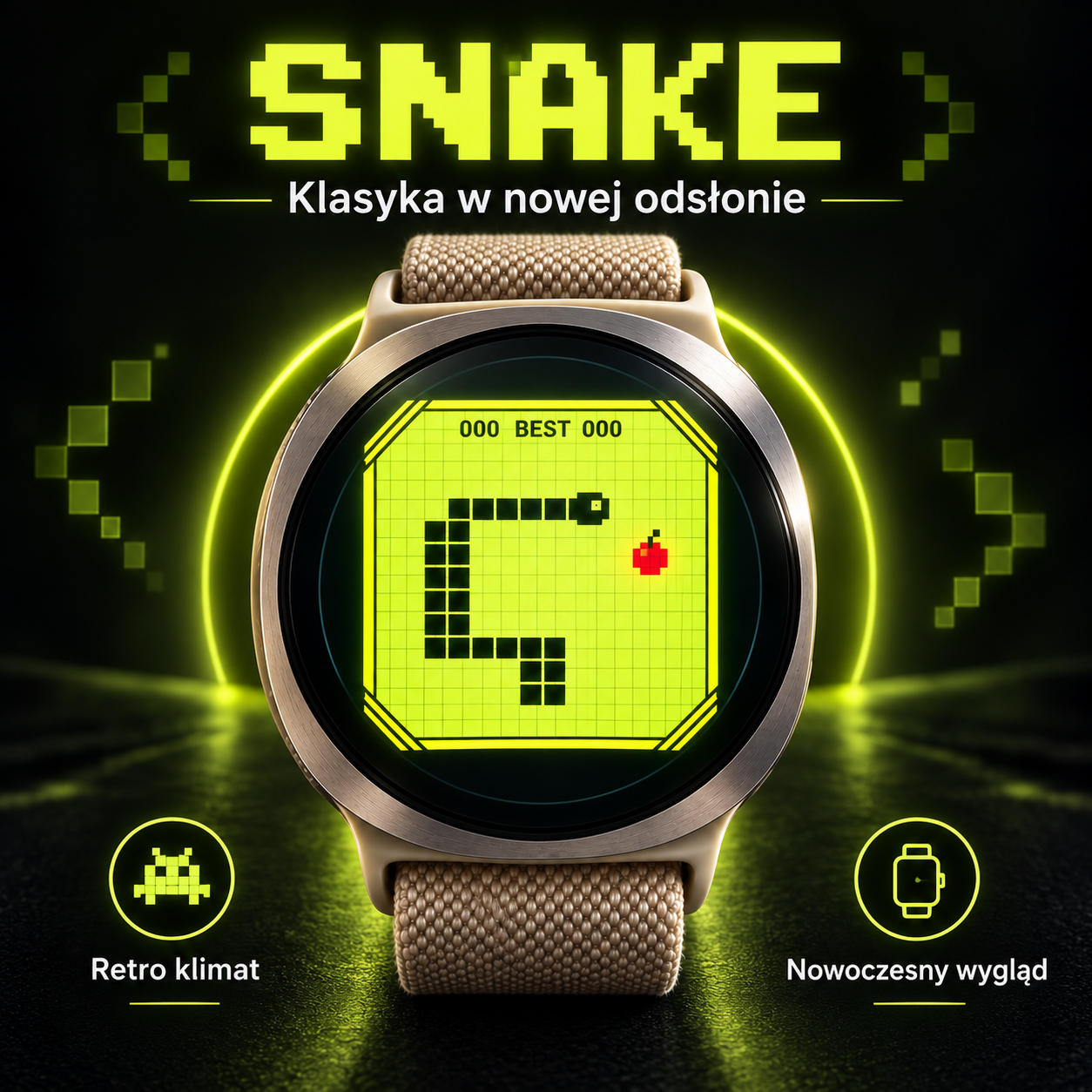 SNAKE · Wear OS – app screenshot 3