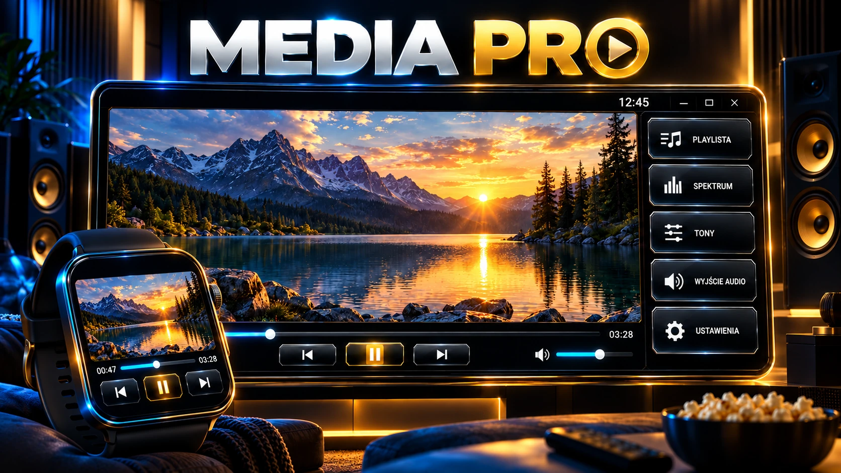 MEDIA PRO Music Video Player image 2