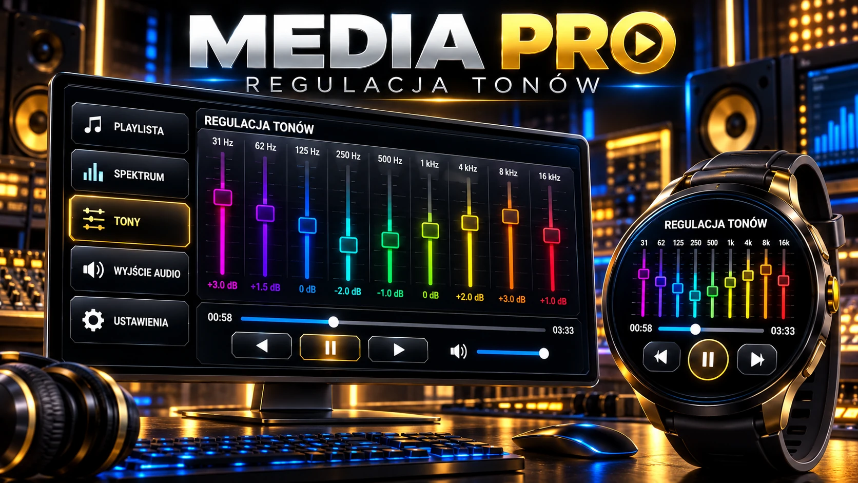 MEDIA PRO Music Video Player image 3
