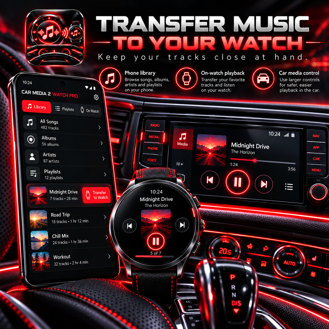 CAR MEDIA 2 WATCH PRO — 2