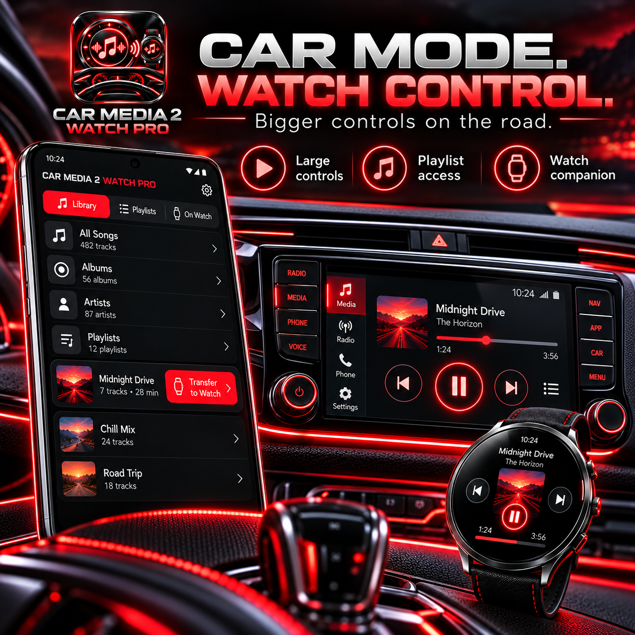 CAR MEDIA 2 WATCH PRO — 3
