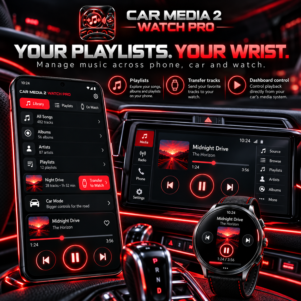 CAR MEDIA 2 WATCH PRO — 4