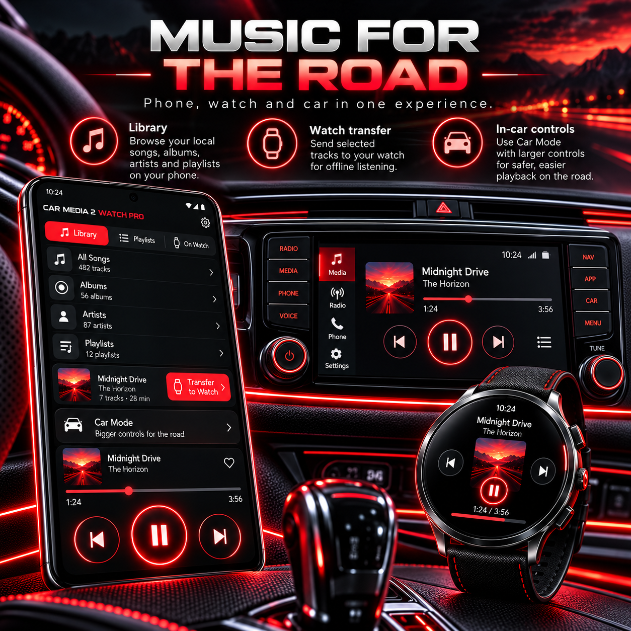 CAR MEDIA 2 WATCH PRO — 5