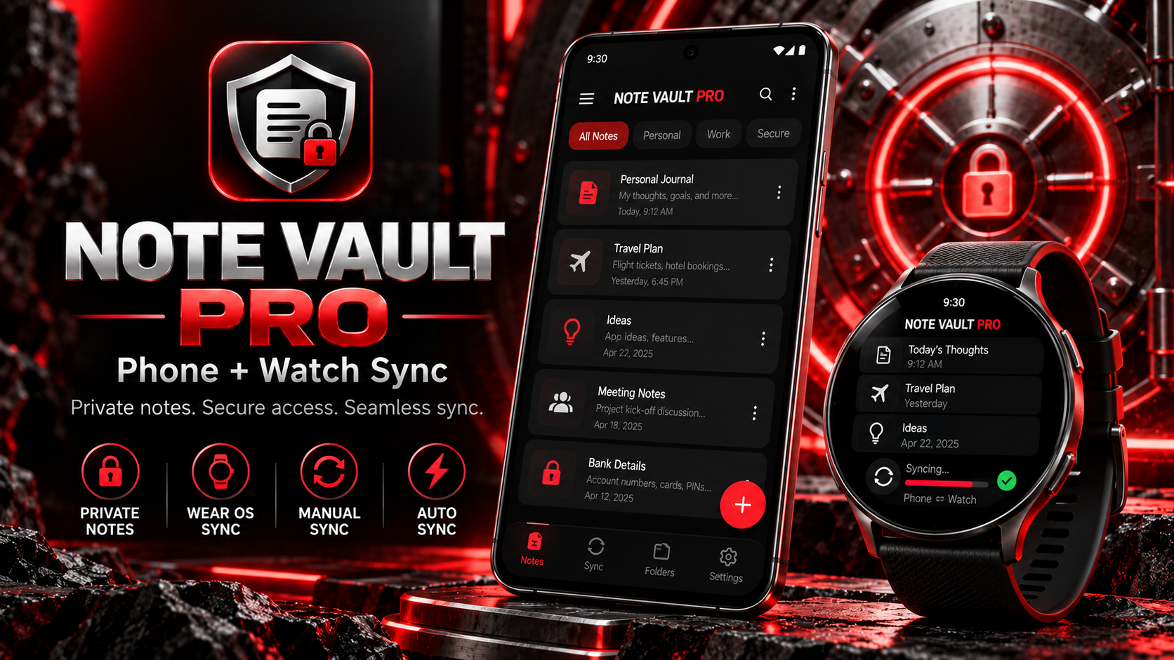 NOTE VAULT PRO — 1