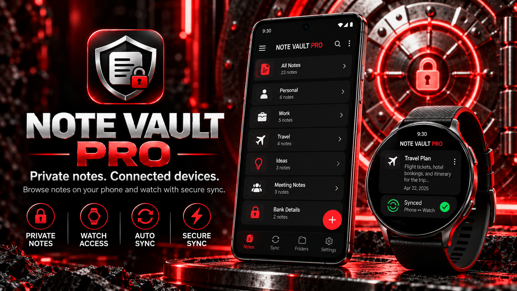 NOTE VAULT PRO — 4