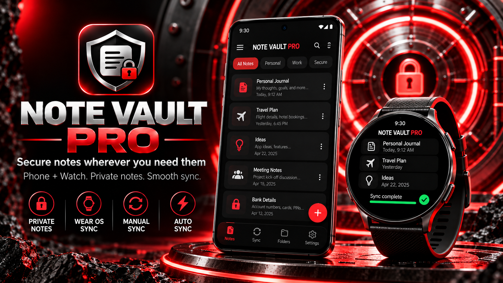 NOTE VAULT PRO — 5