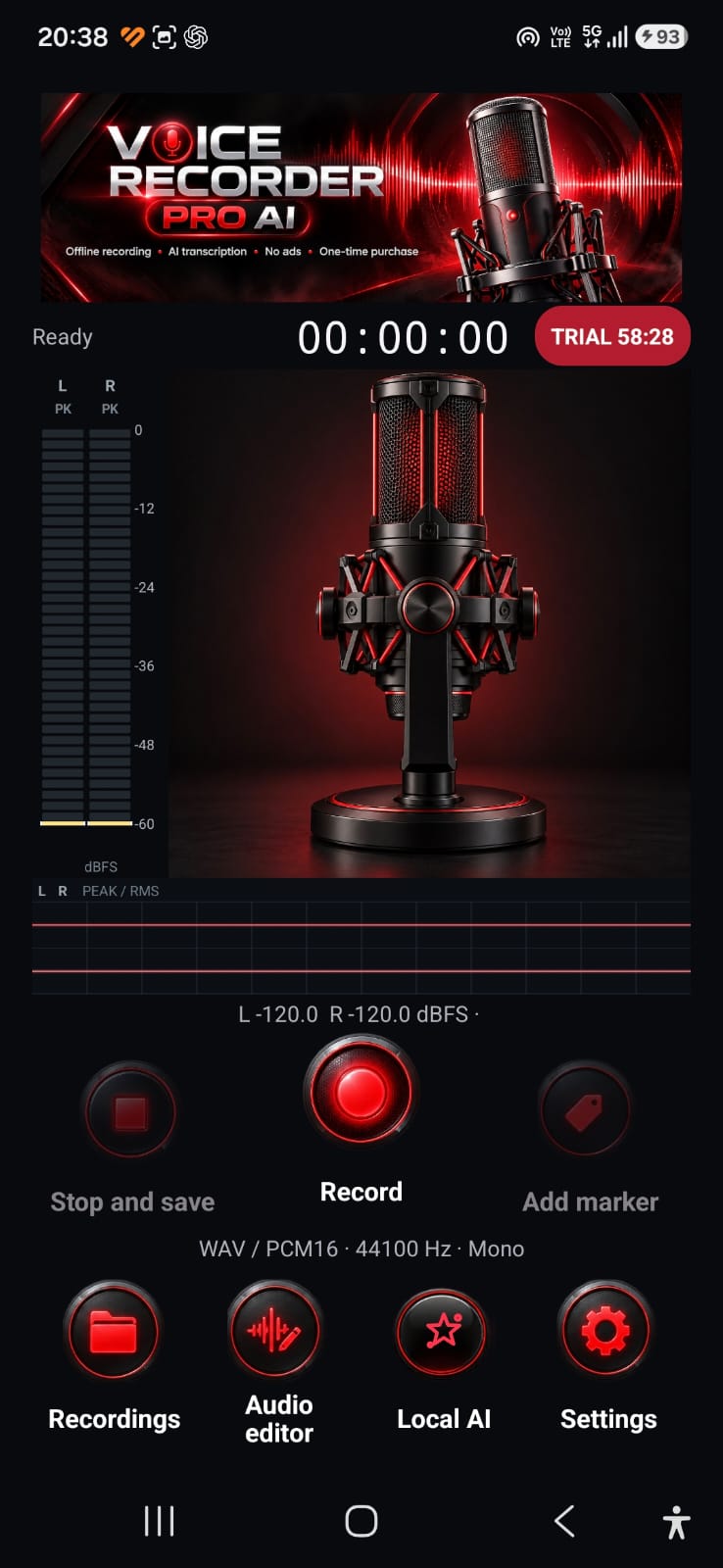 VOICE RECORDER PRO AI — 4