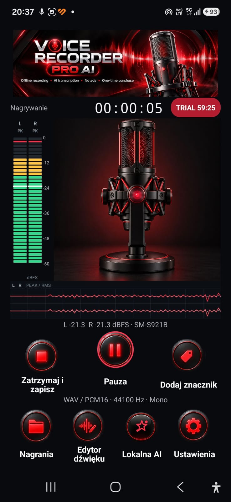 VOICE RECORDER PRO AI — 6