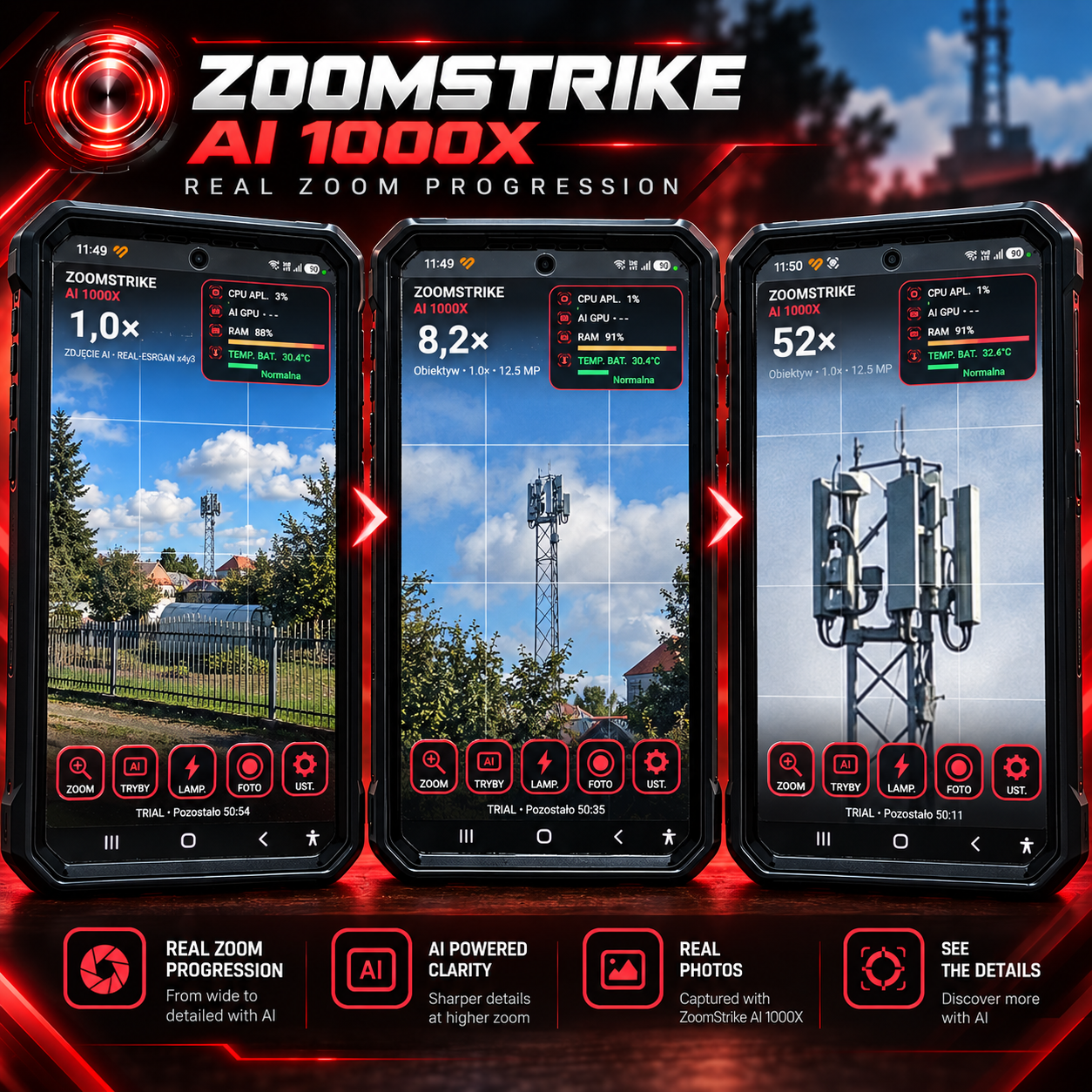 ZOOMSTRIKE AI 1000X — 3
