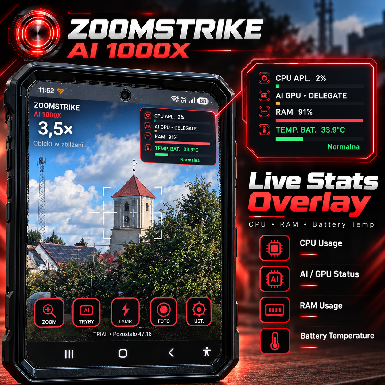 ZOOMSTRIKE AI 1000X — 5