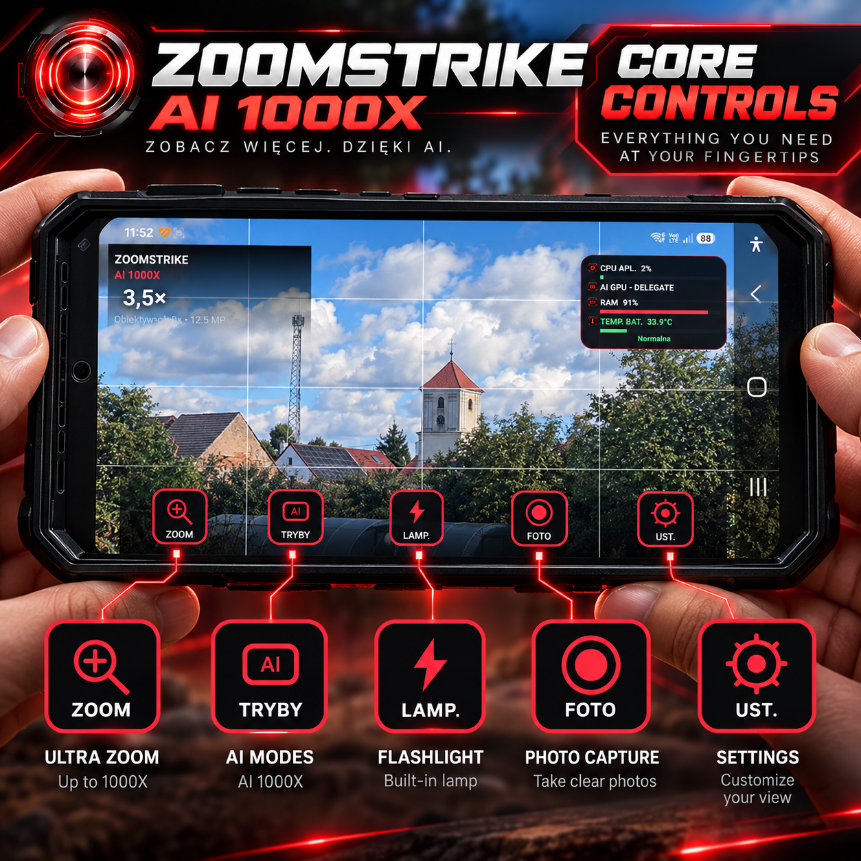 ZOOMSTRIKE AI 1000X — 6